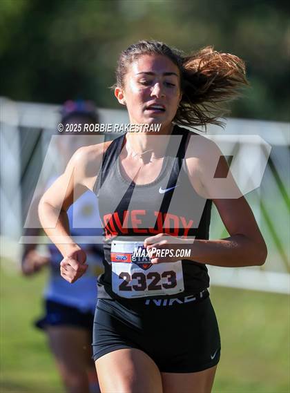 Thumbnail 3 in UIL 5A Girls Cross Country State Final photogallery.