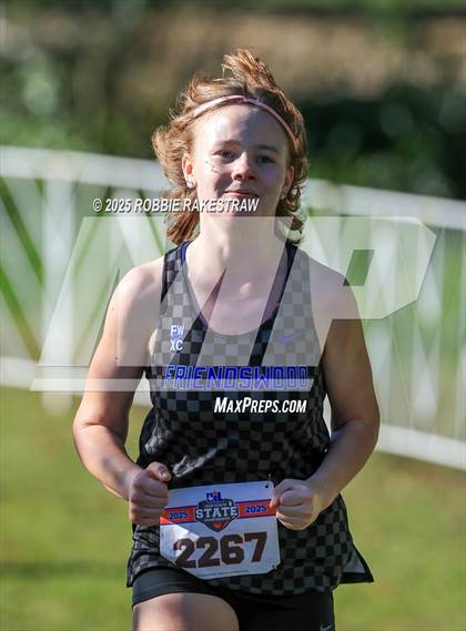 Thumbnail 1 in UIL 5A Girls Cross Country State Final photogallery.