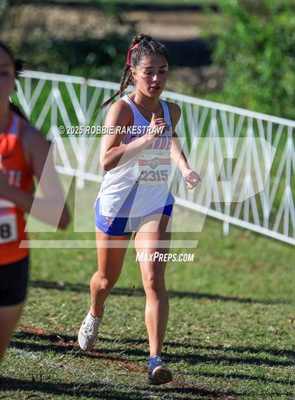 Thumbnail 3 in UIL 5A Girls Cross Country State Final photogallery.