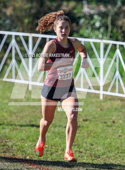 Thumbnail 3 in UIL 5A Girls Cross Country State Final photogallery.