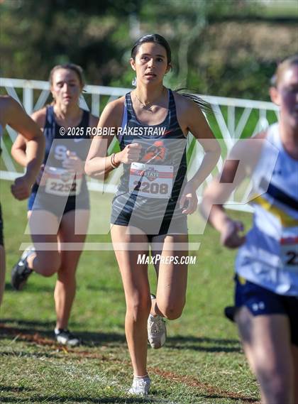 Thumbnail 2 in UIL 5A Girls Cross Country State Final photogallery.