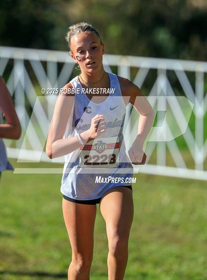 Thumbnail 1 in UIL 5A Girls Cross Country State Final photogallery.
