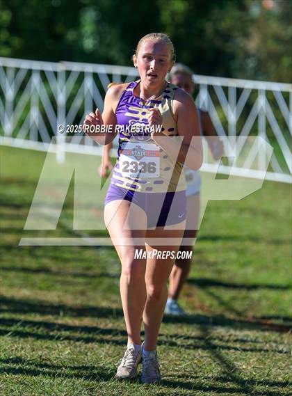 Thumbnail 3 in UIL 5A Girls Cross Country State Final photogallery.