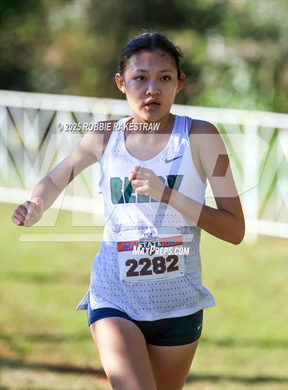 Thumbnail 1 in UIL 5A Girls Cross Country State Final photogallery.