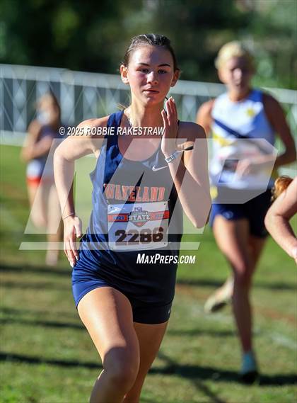 Thumbnail 2 in UIL 5A Girls Cross Country State Final photogallery.