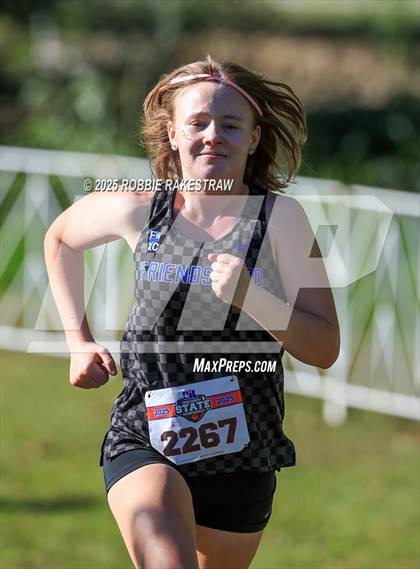 Thumbnail 3 in UIL 5A Girls Cross Country State Final photogallery.