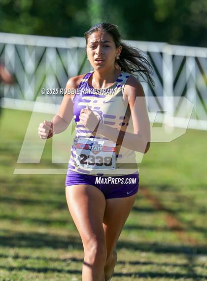 Thumbnail 1 in UIL 5A Girls Cross Country State Final photogallery.