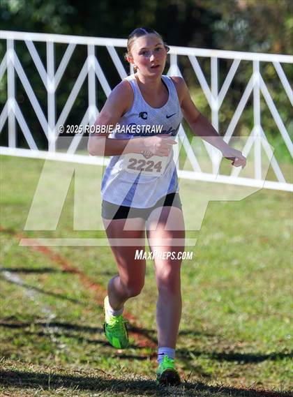 Thumbnail 2 in UIL 5A Girls Cross Country State Final photogallery.