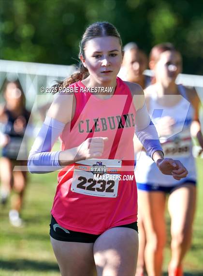 Thumbnail 3 in UIL 5A Girls Cross Country State Final photogallery.