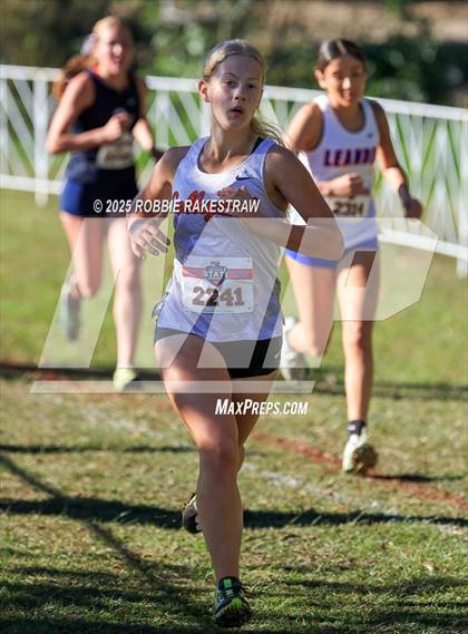 Thumbnail 3 in UIL 5A Girls Cross Country State Final photogallery.