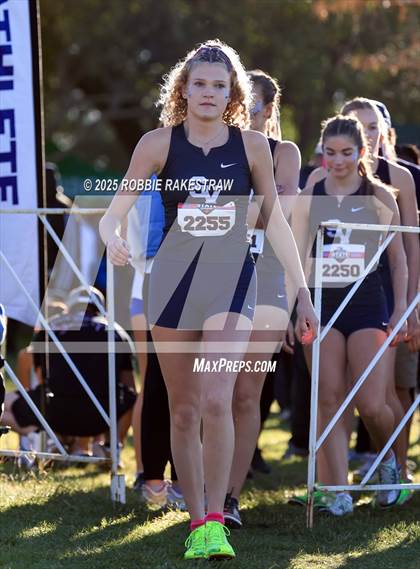 Thumbnail 1 in UIL 5A Girls Cross Country State Final photogallery.