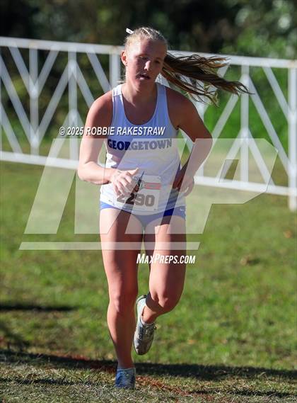 Thumbnail 1 in UIL 5A Girls Cross Country State Final photogallery.