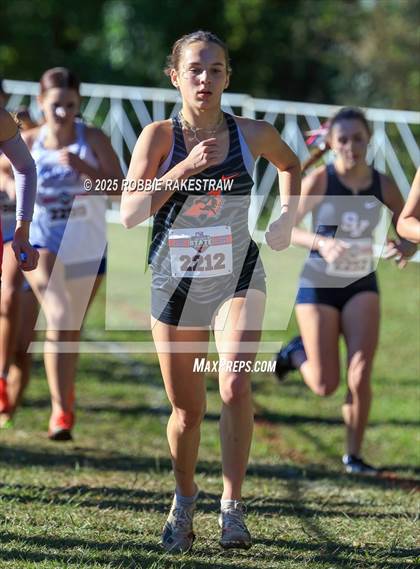 Thumbnail 1 in UIL 5A Girls Cross Country State Final photogallery.