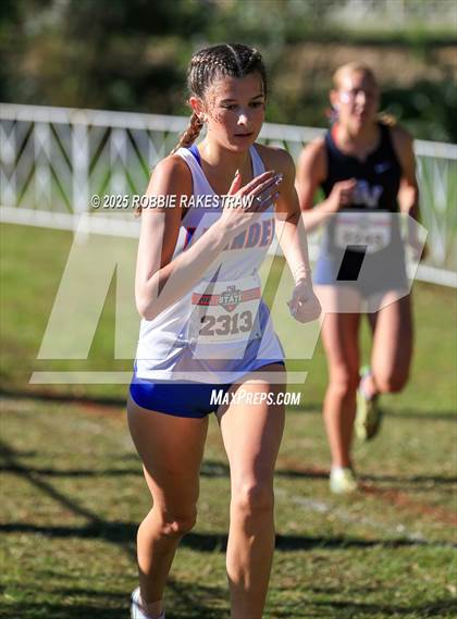 Thumbnail 2 in UIL 5A Girls Cross Country State Final photogallery.