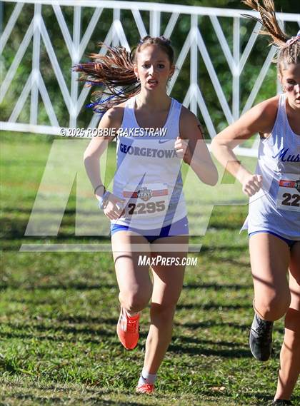 Thumbnail 2 in UIL 5A Girls Cross Country State Final photogallery.