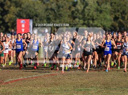 Thumbnail 2 in UIL 5A Girls Cross Country State Final photogallery.