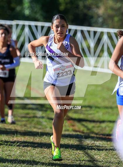 Thumbnail 2 in UIL 5A Girls Cross Country State Final photogallery.