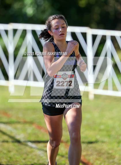 Thumbnail 3 in UIL 5A Girls Cross Country State Final photogallery.