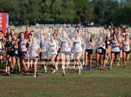 Thumbnail 2 in UIL 5A Girls Cross Country State Final photogallery.
