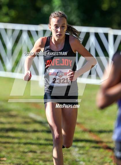 Thumbnail 2 in UIL 5A Girls Cross Country State Final photogallery.