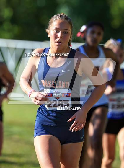 Thumbnail 1 in UIL 5A Girls Cross Country State Final photogallery.