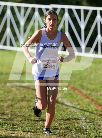 Thumbnail 2 in UIL 5A Girls Cross Country State Final photogallery.
