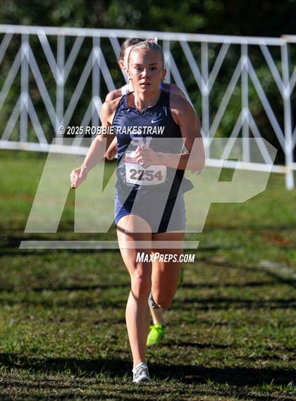 Thumbnail 1 in UIL 5A Girls Cross Country State Final photogallery.