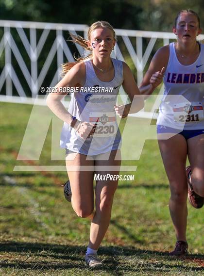 Thumbnail 1 in UIL 5A Girls Cross Country State Final photogallery.