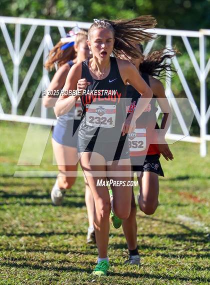 Thumbnail 3 in UIL 5A Girls Cross Country State Final photogallery.
