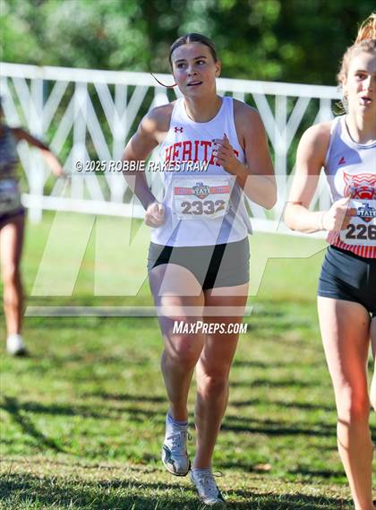 Thumbnail 3 in UIL 5A Girls Cross Country State Final photogallery.