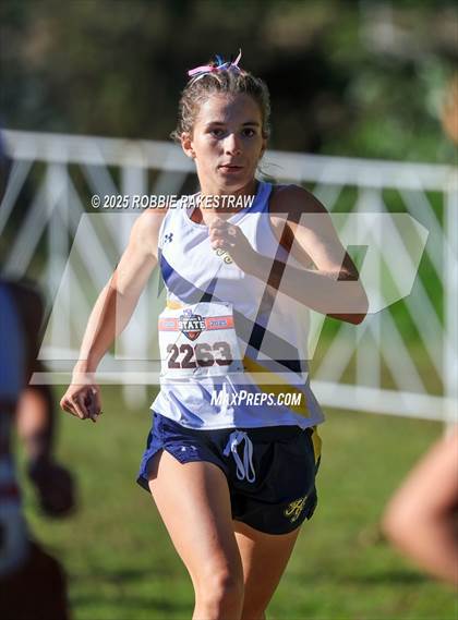 Thumbnail 1 in UIL 5A Girls Cross Country State Final photogallery.