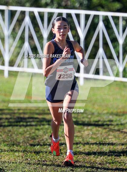 Thumbnail 3 in UIL 5A Girls Cross Country State Final photogallery.