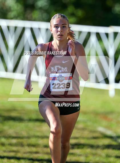 Thumbnail 1 in UIL 5A Girls Cross Country State Final photogallery.