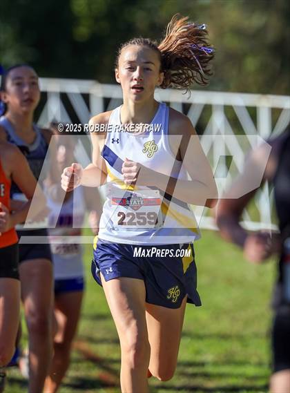 Thumbnail 1 in UIL 5A Girls Cross Country State Final photogallery.