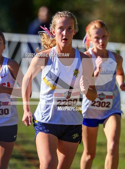 Thumbnail 3 in UIL 5A Girls Cross Country State Final photogallery.