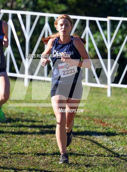 Thumbnail 3 in UIL 5A Girls Cross Country State Final photogallery.