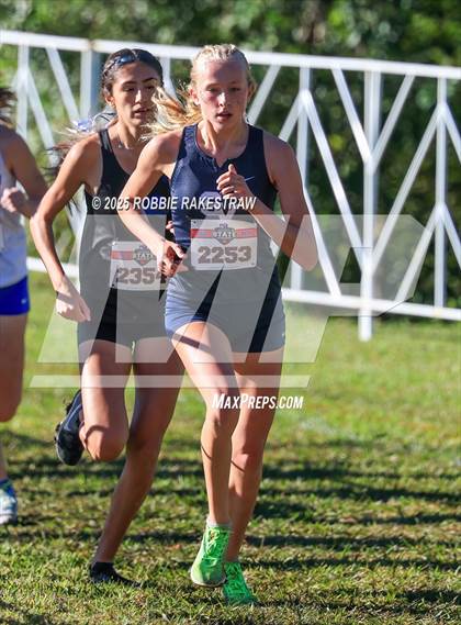 Thumbnail 1 in UIL 5A Girls Cross Country State Final photogallery.