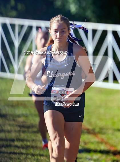 Thumbnail 1 in UIL 5A Girls Cross Country State Final photogallery.