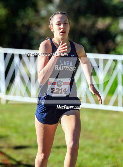 Thumbnail 1 in UIL 5A Girls Cross Country State Final photogallery.