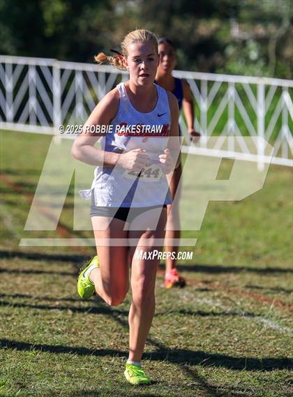 Thumbnail 3 in UIL 5A Girls Cross Country State Final photogallery.