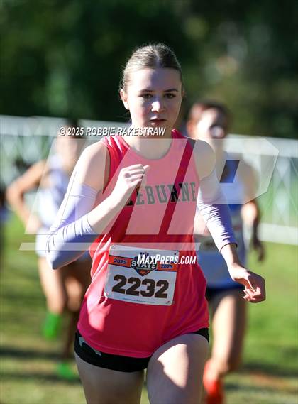 Thumbnail 1 in UIL 5A Girls Cross Country State Final photogallery.