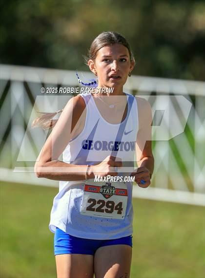 Thumbnail 1 in UIL 5A Girls Cross Country State Final photogallery.