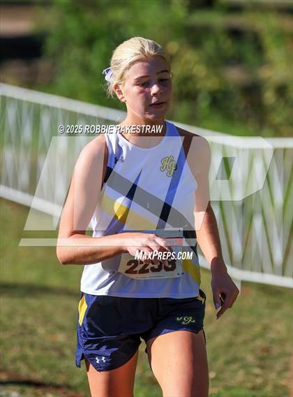 Thumbnail 3 in UIL 5A Girls Cross Country State Final photogallery.