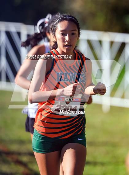Thumbnail 2 in UIL 5A Girls Cross Country State Final photogallery.