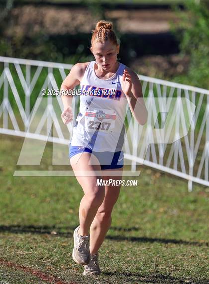 Thumbnail 3 in UIL 5A Girls Cross Country State Final photogallery.