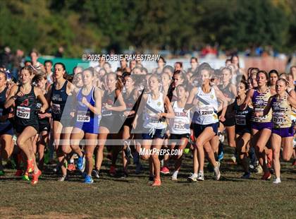 Thumbnail 3 in UIL 5A Girls Cross Country State Final photogallery.