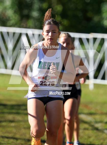 Thumbnail 1 in UIL 5A Girls Cross Country State Final photogallery.