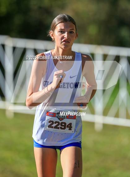 Thumbnail 3 in UIL 5A Girls Cross Country State Final photogallery.