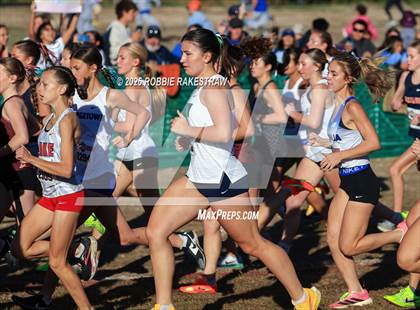 Thumbnail 2 in UIL 5A Girls Cross Country State Final photogallery.