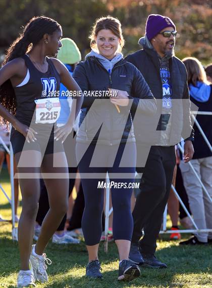 Thumbnail 2 in UIL 5A Girls Cross Country State Final photogallery.
